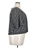 Madison Leigh Polka Dots Black Short Sleeve Blouse Size 22W - photo 4