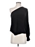 Allen Schwartz 100% Polyester Black Long Sleeve Blouse Size S - photo 1