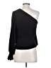 Allen Schwartz 100% Polyester Black Long Sleeve Blouse Size S - photo 2