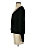 Shein Black Long Sleeve T-Shirt Size 2 - photo 5