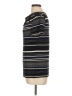 Jones Wear Stripes Black Short Sleeve Turtleneck Size L - photo 5