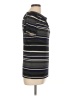 Jones Wear Stripes Black Short Sleeve Turtleneck Size L - photo 4