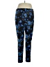 I Heart Ronson Floral Blue Casual Pants Size XL - photo 1