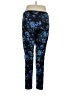 I Heart Ronson Floral Blue Casual Pants Size XL - photo 2