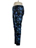 I Heart Ronson Floral Blue Casual Pants Size XL - photo 5