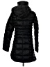 MICHAEL Michael Kors 100% Nylon Black Coat Size S - photo 2