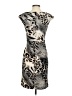 Muse Animal Print Gray Cocktail Dress Size 2 - photo 2