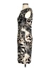 Muse Animal Print Gray Cocktail Dress Size 2 - photo 5