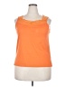 TanJay 100% Cotton Orange Sleeveless Top Size 2X - photo 1