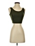 Shein Green Tank Top Size 2 - photo 1