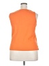 TanJay 100% Cotton Orange Sleeveless Top Size 2X - photo 2