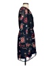 Lulus 100% Polyester Floral Blue Cocktail Dress Size S - photo 4