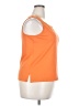 TanJay 100% Cotton Orange Sleeveless Top Size 2X - photo 4