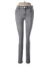 Zara Stripes Gray Jeans Size 2 - photo 1