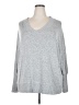 Maurices Silver Pullover Sweater Size 2X - photo 1