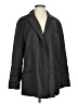 Equipment 100% Wool Chevron-herringbone Gray Wool Coat Size 0 - photo 1