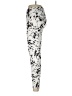IVL Collective Print White Leggings Size 6 - photo 5