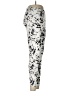 IVL Collective Print White Leggings Size 6 - photo 4