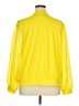 Monroe and Main Yellow Long Sleeve Blouse Size 1X - photo 2