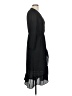 Old Navy 100% Polyester Black Casual Dress Size M - photo 4