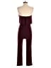 Blue Blush Color Block Burgundy Jumpsuit Size M (estimated) - photo 2
