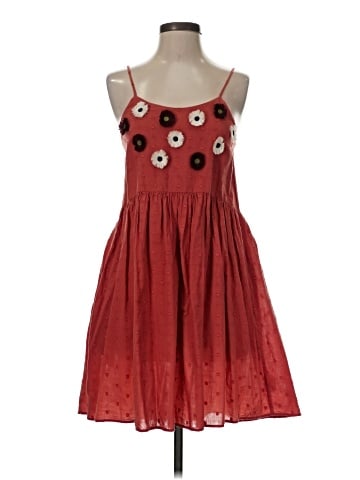 Madewell Embroidered Sunflower Cami Dress (view 1)