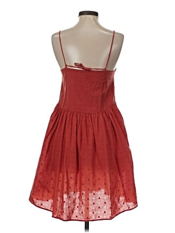 Madewell Embroidered Sunflower Cami Dress (view 2)