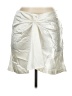 Nasty Gal Inc. 100% Polyester Metallic Silver Formal Skirt Size 14 - photo 1