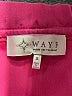 WAYF 100% Polyester Pink 3/4 Sleeve Blouse Size S - photo 7