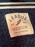 LEAGUE Blue Pullover Sweater Size M - photo 7