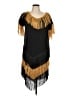Unbranded Black Cocktail Dress Size L (estimated) - photo 1