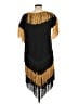 Unbranded Black Cocktail Dress Size L (estimated) - photo 2