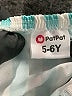 PatPat 100% Polyester Stripes Teal Dress Size 5 - 6 - photo 3