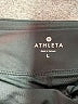 Athleta Solid Black Active Skort Size L - photo 3