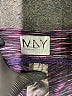 Marc New York by Andrew Marc Performance Chevron-herringbone Purple Active Pants Size S - photo 4