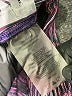 Marc New York by Andrew Marc Performance Chevron-herringbone Purple Active Pants Size S - photo 5