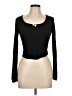 No Comment Black Long Sleeve T-Shirt Size L - photo 1