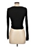 No Comment Black Long Sleeve T-Shirt Size L - photo 2
