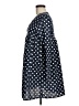 PrettyLittleThing 100% Polyester Polka Dots Blue Kimono Size 6 - photo 5