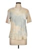 Zyia Active Tie-dye Tan Short Sleeve T-Shirt Size L - photo 1