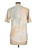 Zyia Active Tie-dye Tan Short Sleeve T-Shirt Size L - photo 2