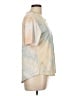 Zyia Active Tie-dye Tan Short Sleeve T-Shirt Size L - photo 4