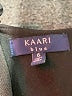 Kaari Blue Solid Black Jumpsuit Size 6 - photo 4