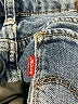 Levi's Hearts Blue Jeans Size 25 waist - photo 9
