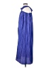 AIIFOS 100% Polyester Blue Cocktail Dress Size XXS (estimated) - photo 5