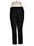 Just Fab Solid Black Dress Pants Size XL - photo 2