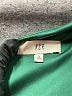 NSR Green 3/4 Sleeve Blouse Size S - photo 7