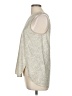 Athleta Metallic Silver Sleeveless Blouse Size M - photo 5