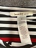 Laundry by Design Stripes Black Casual Dress Size 12 - photo 7