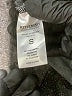 Kittenish Tweed Black Long Sleeve Blouse Size S - photo 8